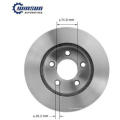 Chine Excellent frein à chaud dsic F3VY1125A de pièces d&#39;auto de représentation